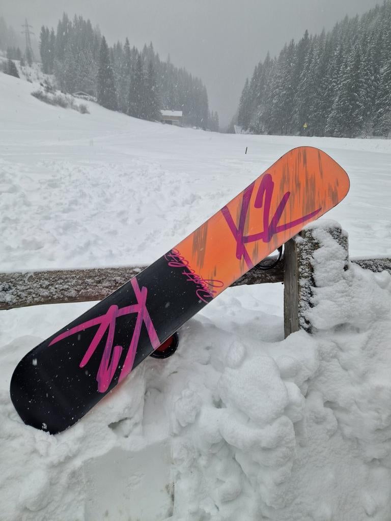 Snowboard K2, Sport en Fitness, Ophalen, Gebruikt, Board