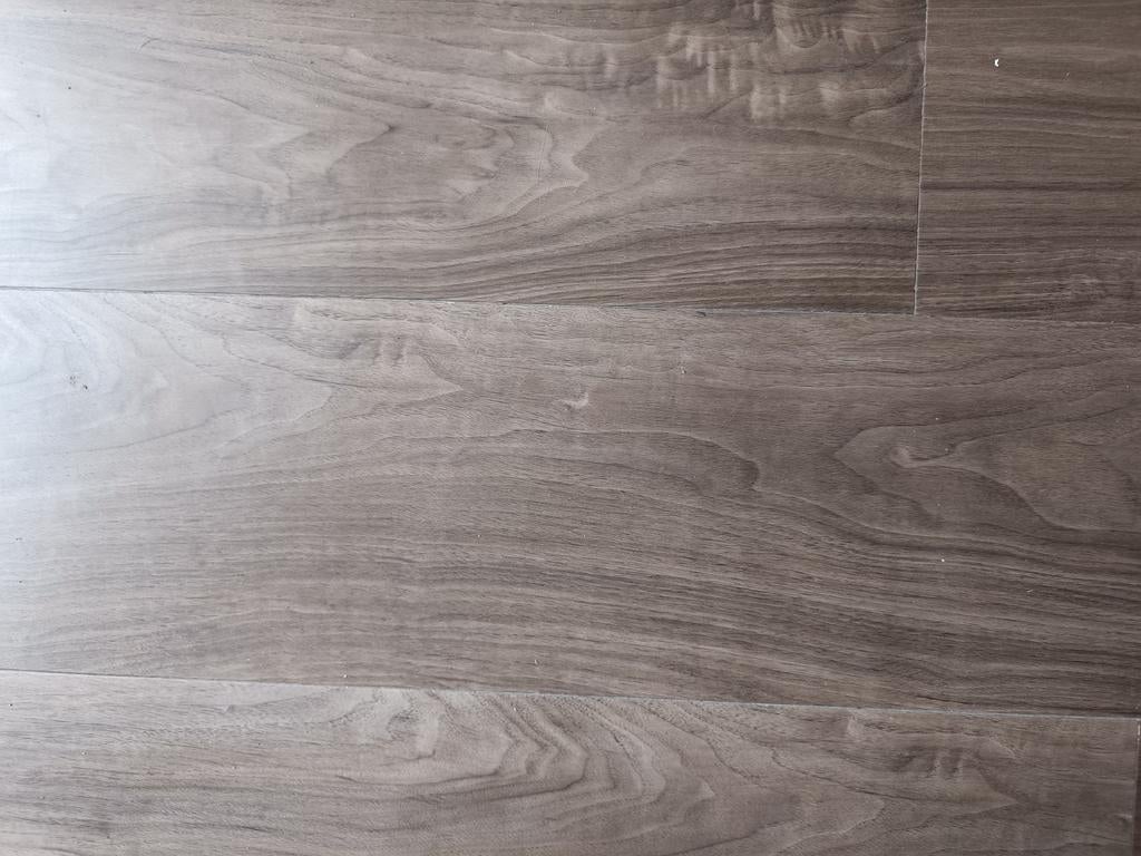 Nieuwe PVC click vloer 20 M2 Donker eiken, Ophalen, Kunststof, 50 tot 150 cm, Nieuw