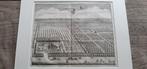 Kopergravure "Het huis te Watervliet". Heinkenszand, Zeeland, Ophalen