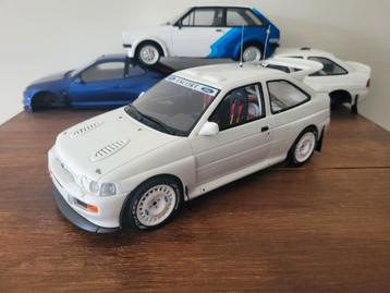 Witte ford escort rs cosworth otto mobile