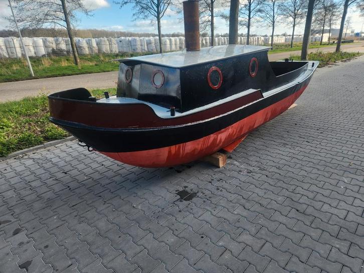 Opduwer sleeper Lister 2 cilinder werk aan, Watersport en Boten, Sloepen, Zo goed als nieuw, 10 tot 30 pk, 6 meter of meer, Binnenboordmotor