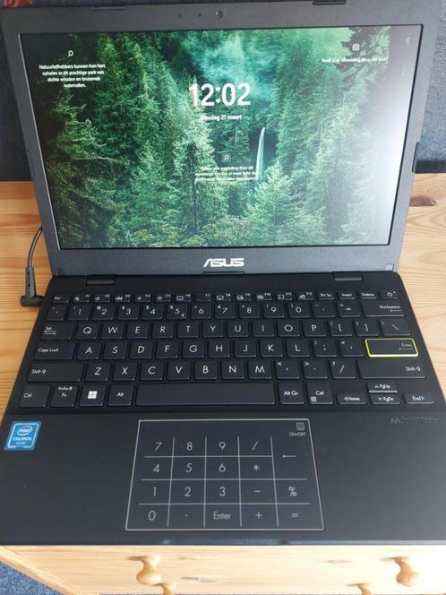 Splinternieuwe Asus E210MA-GJ324WS, Computers en Software, Chromebooks, Nieuw, 11 inch, 4 GB of minder, 64 GB, Qwerty, Touchscreen