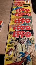 Eppo stripbladen 1976, 1977, 1978 en 2014, Meerdere stripboeken, Ophalen of Verzenden, Gelezen