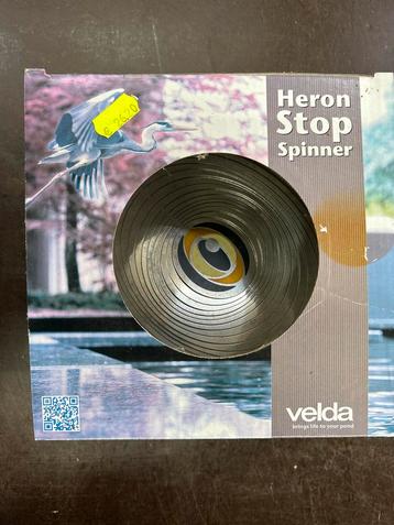 Velda Heron Stop Spinner /reiger verjager beschikbaar voor biedingen