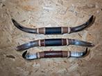 Longhorn bullbars rond 60 cm €90 pst, Ophalen of Verzenden, Zo goed als nieuw, Wild dier, Overige typen