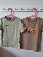 zomershirtjes mt 134/140 en mt 140: CarlijnQ, Tommy Hilfiger, Kinderen en Baby's, Kinderkleding | Maat 134, Gebruikt, Ophalen of Verzenden