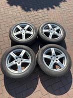 Winterbanden lichtmetalen sportvelgen Opel Mokka 205/60 R16, Ophalen, Gebruikt, 16 inch, Banden en Velgen