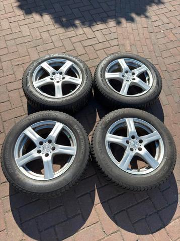 Winterbanden lichtmetalen sportvelgen Opel Mokka 205/60 R16 beschikbaar voor biedingen