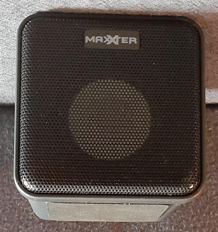 Maxxter Bluetooth draagbare Luidspreker, Audio, Tv en Foto, Luidsprekers, Zo goed als nieuw, Overige typen, Minder dan 60 watt