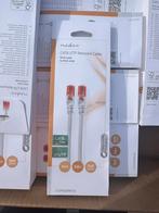 37x Nedis netwerkkabels cat6 utp CCGP85200WT20, Ophalen of Verzenden, Zo goed als nieuw
