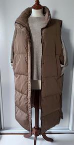 Ichi bruine lange Bodywarmer Maat M, Kleding | Dames, Bodywarmers, Maat 38/40 (M), Bruin, Ophalen of Verzenden, Zo goed als nieuw