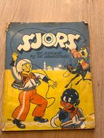Strip: Sjors en Sjimmie bij de Arabieren. (1952), V-T, Gelezen, Ophalen of Verzenden, Eén stripboek