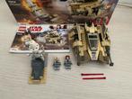 Lego Star Wars 75204 Sandspeeder - perfecte conditie, Kinderen en Baby's, Speelgoed | Duplo en Lego, Ophalen of Verzenden, Zo goed als nieuw
