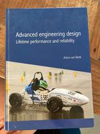 Advanced engineering design, Boeken, Studieboeken en Cursussen, Ophalen of Verzenden, Anton van beek, Beta, WO