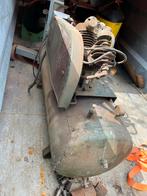 Compressor 3 x 220 of 380 volt, Doe-het-zelf en Verbouw, Compressors, 100 liter of meer, Ophalen of Verzenden, Gebruikt, 6 tot 10 bar
