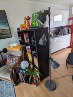 Ikea Hektar stalamp, Huis en Inrichting, Lampen | Vloerlampen, Ophalen, Gebruikt, Metaal, 150 tot 200 cm
