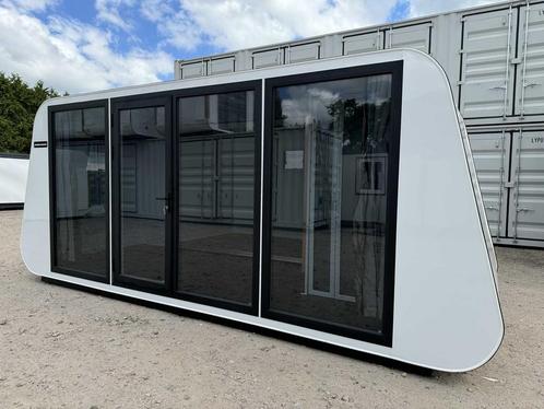 2025 Stahlworks Eco 6000 A Tiny house / atelier / kantoor, Zakelijke goederen, Machines en Bouw | Keten en Containers