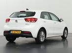 Kia Rio 1.0 T-GDi MHEV DynamicLine | Navigatie | Parkeercame, Voorwielaandrijving, Gebruikt, Wit, Origineel Nederlands