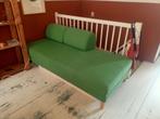 Groene Ikea slaapbank met opbergruimte. Zo goed als nieuw, Ophalen, Zo goed als nieuw
