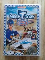 Mega Toby redt de race, Alle leeftijden, Overige genres, Ophalen of Verzenden, Zo goed als nieuw