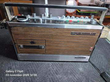 Grundig radio/cassette recorder type concertboy C340 te koop beschikbaar voor biedingen