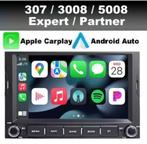 Peugeot 307 Expert Partner navigatie android 14 dab+ carplay, Auto diversen, Autoradio's, Ophalen of Verzenden, Nieuw