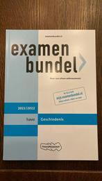 havo Geschiedenis 2021/2022, HAVO, Ophalen of Verzenden, Geschiedenis, Zo goed als nieuw