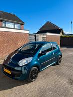 Citroen C1 Blauw Nieuwe APK, Origineel Nederlands, Te koop, Benzine, 4 stoelen