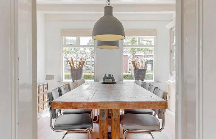 D-Bodhi Soul Kasteeltafel - Gerecycled Teakhout, Huis en Inrichting, Tafels | Eettafels, Gebruikt, 100 tot 150 cm, 200 cm of meer