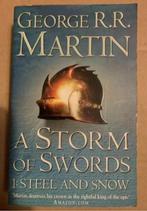 George RR Martin; A Storm of Swords; 1: Steel and Snow, Boeken, Fictie, Ophalen of Verzenden, Zo goed als nieuw
