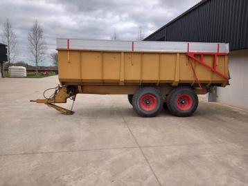 Te koop breston kiepwagen beschikbaar voor biedingen