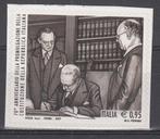 Italie postzegelserie 70 jaar Grondwet  Uitgave 2017, Verzenden