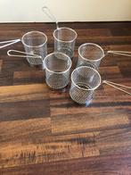 Frietmandjes, Ophalen of Verzenden, Zo goed als nieuw