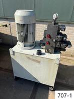 1497. Hydrauliek unit / olie pomp / diverse, Ophalen, Gebruikt