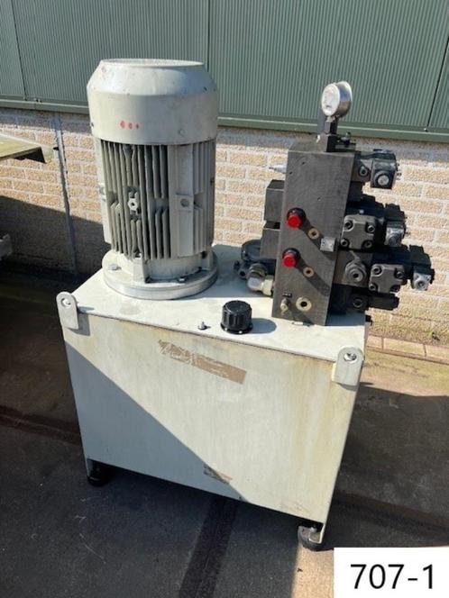 1497. Hydrauliek unit / olie pomp / diverse, Doe-het-zelf en Verbouw, Gereedschap | Machine-onderdelen en Toebehoren, Gebruikt