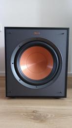 Klipsch Subwoofer R-100-SW, Subwoofer, Zo goed als nieuw, 120 watt of meer, Ophalen
