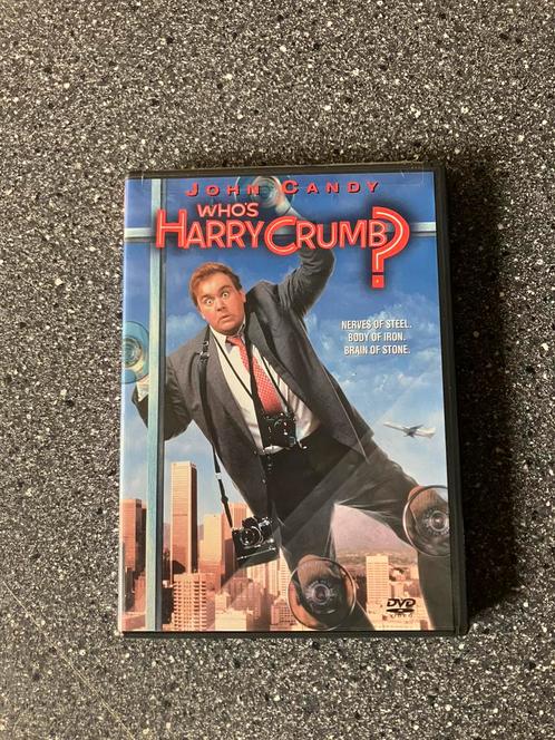 Who's Harry Crumb? (1989) John Candy - U.S.A Import, Cd's en Dvd's, Dvd's | Komedie, Alle leeftijden, Ophalen of Verzenden