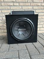 Pioneer Subwoofer 1200 WATT, Auto diversen, Ophalen