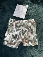 Name It baby shortje – maat 62 – tropische print, Broekje, Jongetje of Meisje, Ophalen of Verzenden, Zo goed als nieuw