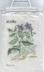 Borduurpatroon Libelle- kruiden Bernagie met DMC, Ophalen of Verzenden, Zo goed als nieuw, Handborduren, Patroon