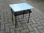 Auping bijzettafel Wim Rietveld vintage design jaren 50, Minder dan 45 cm, Minder dan 55 cm, Gebruikt, Ophalen of Verzenden