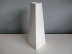 Wit witte Dick van der Meyden vaas vintage retro, Antiek en Kunst, Ophalen of Verzenden