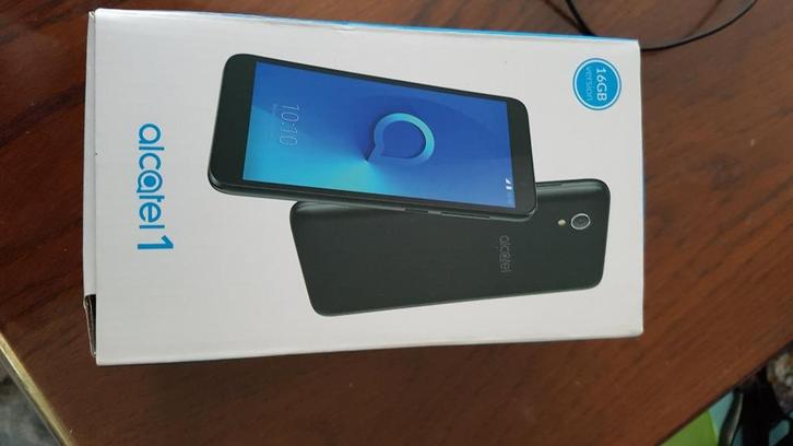 ZGAN smartphone Alcatel 1 (2021) Model 5033G, Telecommunicatie, Mobiele telefoons | Overige merken, Zo goed als nieuw, Zonder abonnement