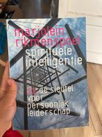 Spirituele Intelligentie - Marjolein Rikmenspoel, Ophalen of Verzenden, Gelezen, Spiritualiteit algemeen, Achtergrond en Informatie