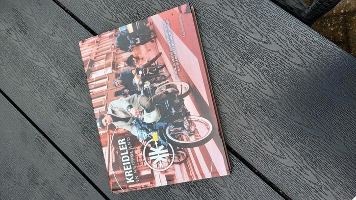 KREIDLER  in Nederland, Boeken, Overige Boeken, Nieuw, Ophalen of Verzenden