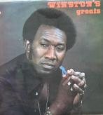 WINSTON CURTIS "Greats" vinyl first album + poster, Cd's en Dvd's, Vinyl | R&B en Soul, Gebruikt, Ophalen of Verzenden