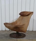 Vintage Montis Delantra fauteuil design gerard vd Berg retro, Ophalen, Gebruikt, Riet of Rotan