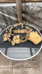 Riem met suspenders en diverse tasjes (replica), Ophalen of Verzenden, Landmacht, Nederland, Overige typen