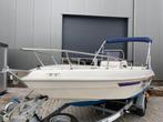 Aquamar Samoa 19FT /580x225/ 90 pk Motor /Ruime console boot, Benzine, 3 tot 6 meter