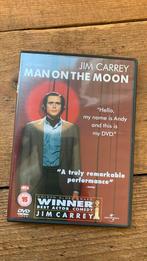 Man on the Moon (Jim Carrey) — DVD (UK), Alle leeftijden, Verzenden, Zo goed als nieuw, Drama